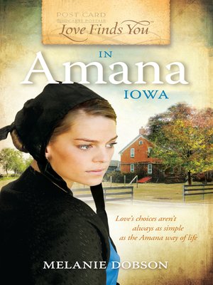 cover image of Love Finds You in Amana, Iowa